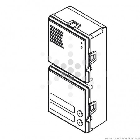 Urmet Audio Sintesi entrance panel 1083/5