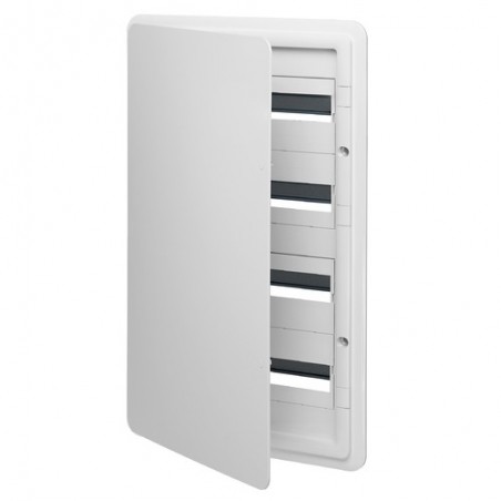 V53172.B Aesthetic Flush Switchboard 72M White