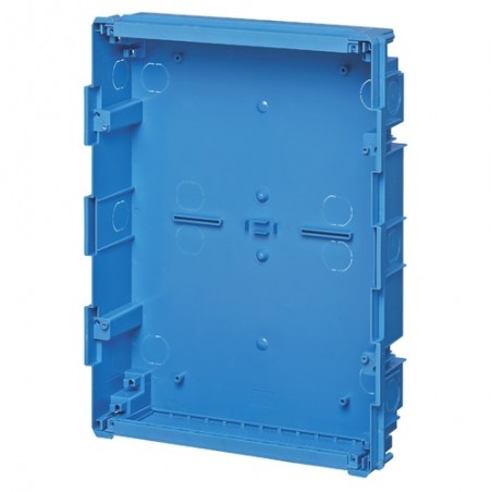 V53324 Flushing Box for 24M Aesthetic Switchboard Light Blue