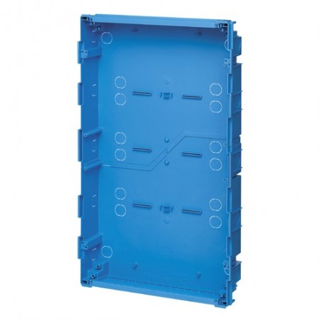 V53372 Flushing Box for 72M Aesthetic Switchboard Light Blue