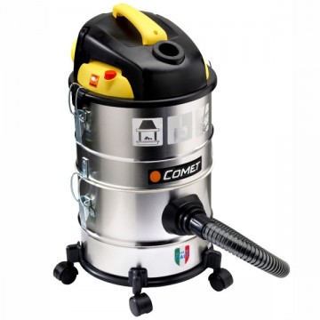 Ash vacuum cleaner L 14+14 W 1200 Cm30S Comet