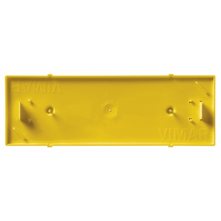 V71326 Couvercle de protection pour boîtiers 7 emplacements jaunes