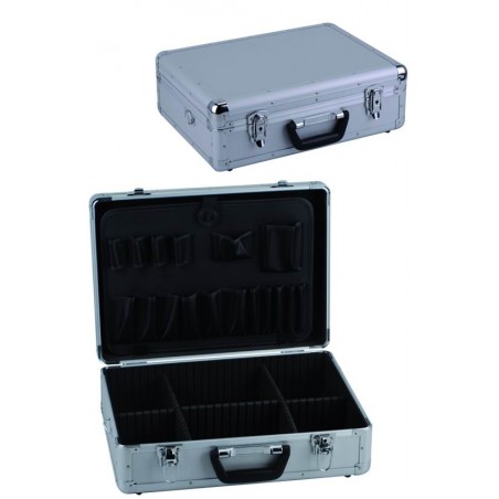 Vigor Aluminum Midi Round 42X31X12.5 Electrician Case