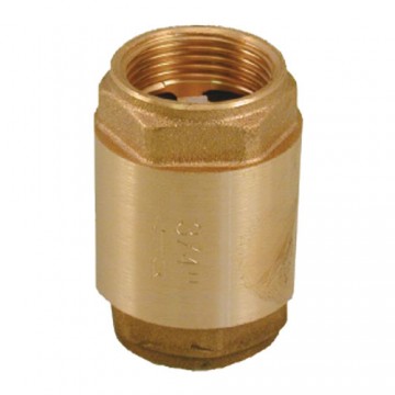 Brass Check Valve Ff 1 1/2"