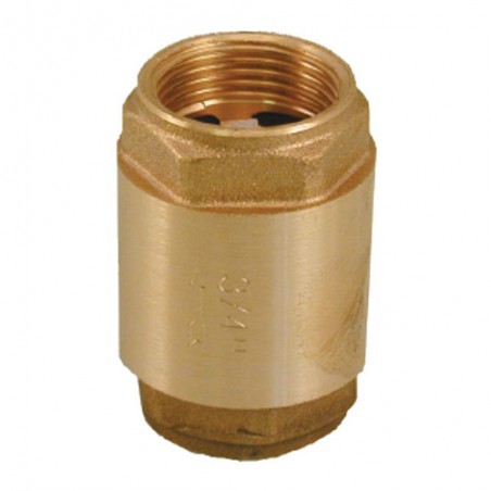 Brass Check Valve Ff 1 1/4"