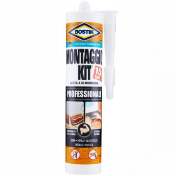 Adesivo Montaggio Kit G 350 Cartuccia Bostik