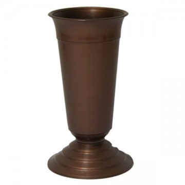 Vase Cimetière Narrow Meas. 1h25 avec Socle