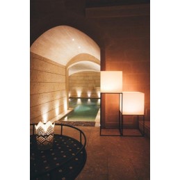 Vaso luminoso moderno di...