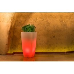 Vaso luminoso alto moderno...