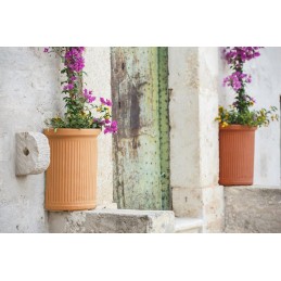 Vaso semicircolare...