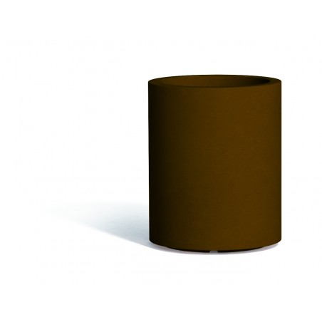 Brown Monacis Venusio Polymer Vase - Ø 40 cm. - h 50cm.