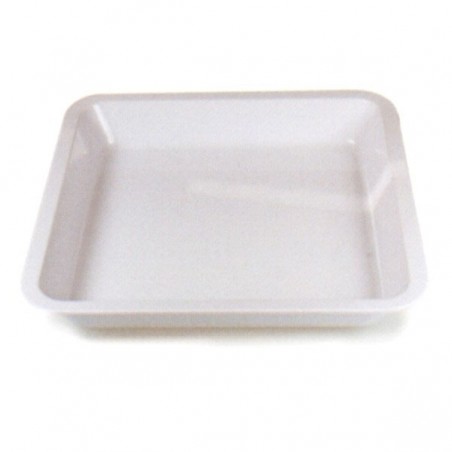 White Melamine Tray 20X15 h 4 Giostyle