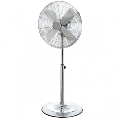 Ventilateur de sol chromé 400 Syntesy 09148