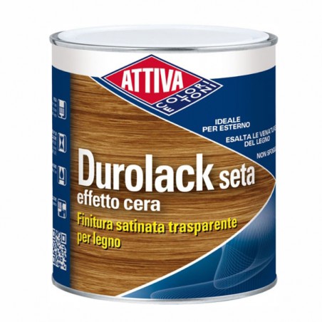 Vernice 1,0 000 Incolore Durolack Seta Attiva