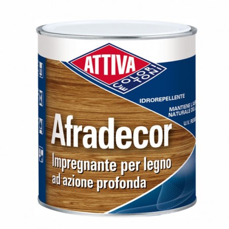 Vernice 5,0 145 Noce Chiaro Afradecor Attiva