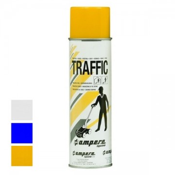 Peinture blanche trafic