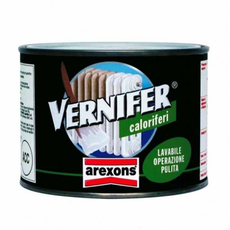 Vernifer Radiators ml 500 Satin White Arexons