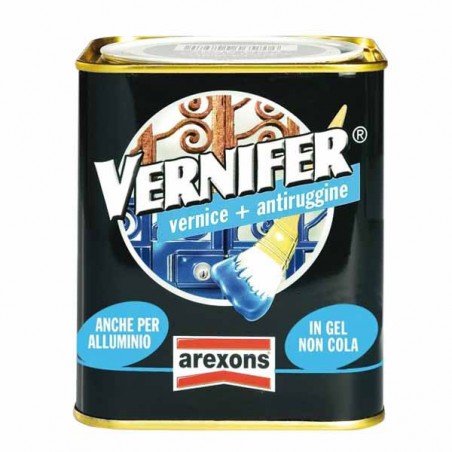 Vernifer ml 750 Alluminio Metallizzato Arexons