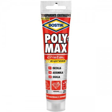 Poly Max G 115 Cristal Bostik adhesive