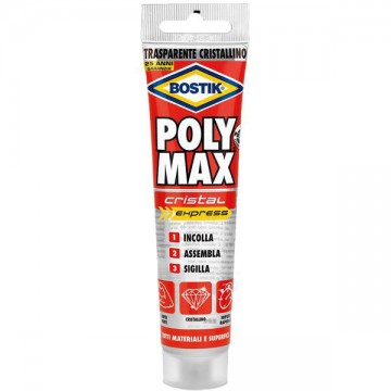 Adhésif Poly Max G 115 Cristal Bostik