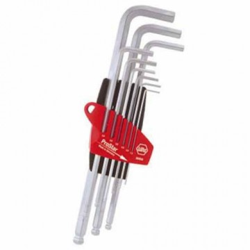 Allen Keys 1,5/10 pcs.9 Long Cr 369Sbs9 Wiha