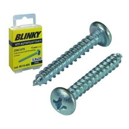 Blinky Self-Tapping Screws mm 2,9X13