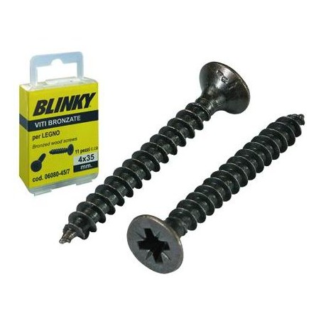 Viti Bronzate Blinky mm 3,5X20