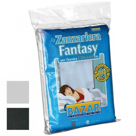 Velcro Fantasy Mosquito Net 130X150 White Medal