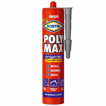 Adesivo Poly Max G 425 Grigio Bostik