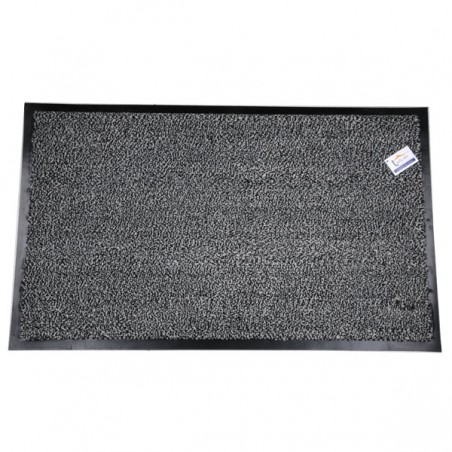 Gray step drying mat 40X 60 Ladydoc 06221