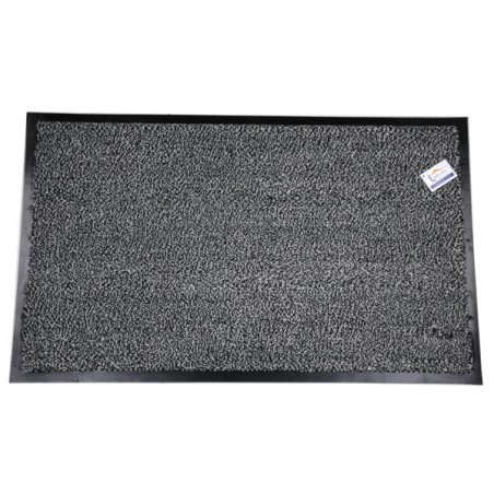 Tapis de séchage à marches gris 40X 60 Ladydoc 06221