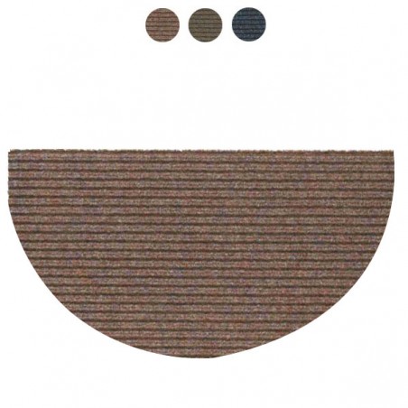 Doormat Home Mezzaluna Brown 40X75 Xtra