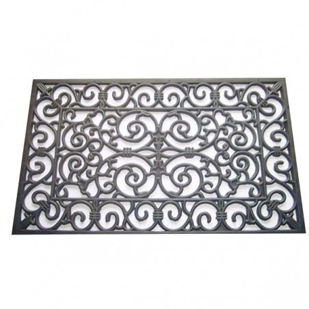 Iron Rubber doormat 45X 75 Ladydoc 04068