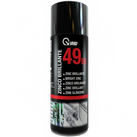Brilliant Zinc Spray ml 400 49Br Vmd
