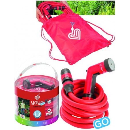 Yo-Yo 2.0 Tube pour Irrigation Fitt