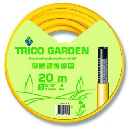 Trico Garden Hose Yellow-Black Fitt