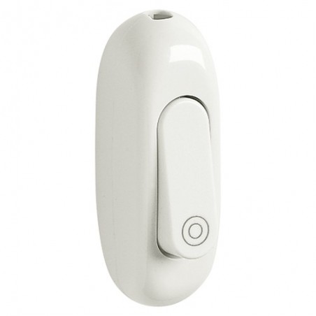 00114.B Pushbutton Terminal 1P No 2[16]A White