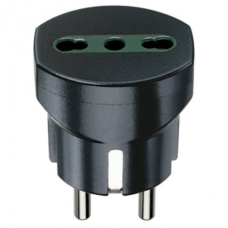 00301 Adapter German/French+P17/11 Black