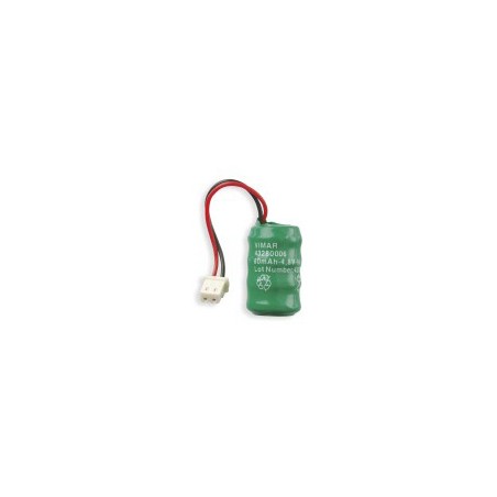 00910 Batteria Ricaricabile Ni-Mh 4,8V 80Mah