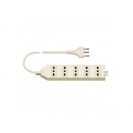 01264 Vimar Socket Mult. 5P17/11+Ivory cable