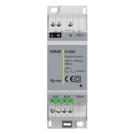 01400 230V~ 29Vdc 400Ma power supply