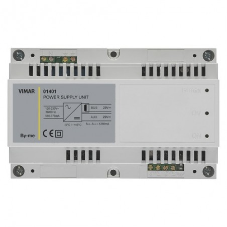 01401 Alimentatore 120-230V~ 29Vdc 1280Ma