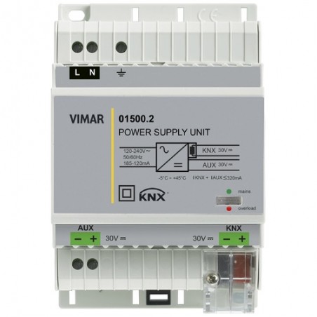 01500.2 Alimentatore 320Ma Knx