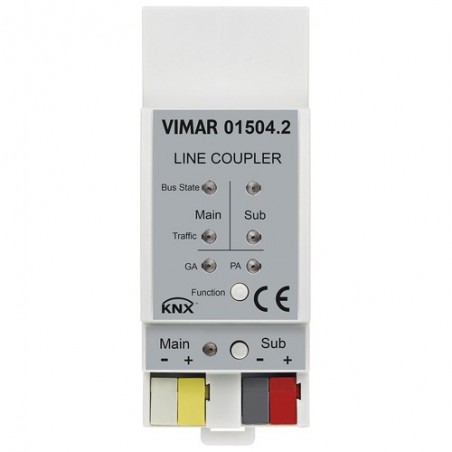 01504.2 Accoppiatore di Linea Knx