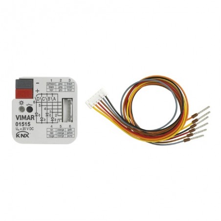 01515 Interface 4 Inputs/Out for Led Knx