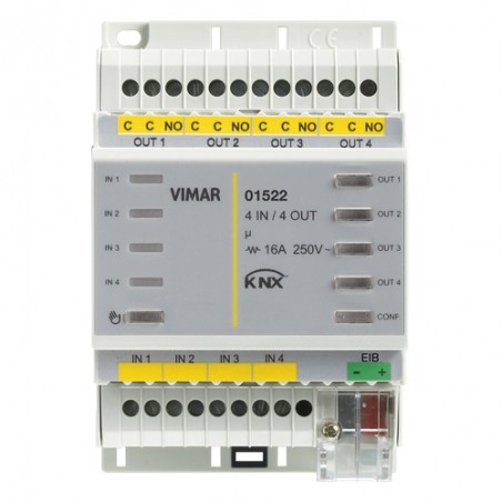 01522 Device 4 Inputs 4 Knx Outputs