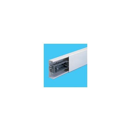 01848 White Ta-N Device and Cable Trunking 60X40 mm