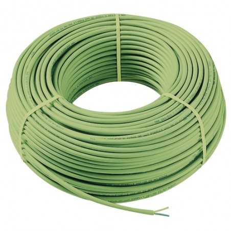 01890.E Knx Cavo 2X2X0,8Mm Lszh Eca 100M Verde