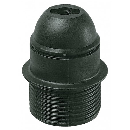 02104.S E27 lampholder with threaded cap