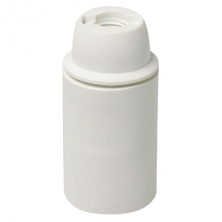 02121.B Lampholder E14 M10X1 Cm/Smooth White